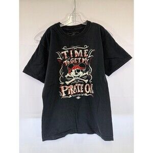 Disney Cruise Line T-Shirt Kids Unisex XL Black